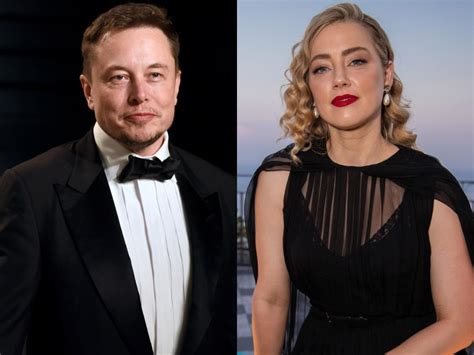 Amber Heard And Elon Musk Speak On Their ‘brutal Romance In New Biography