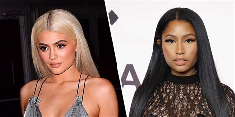 Nicki Minaj Blames Kylie Jenner After Losing The Number One Spot To