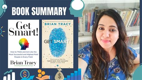 Get Smart By Brian Tracy Book Summary Upgrade Your Skills And Achieve Goals Faster Youtube