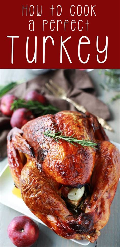 Where to volunteer for thanksgiving 2020. How to Cook a Perfect Turkey - Easy Peasy Meals