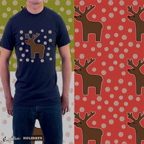 Score Christmas Deer By Gasponce On Threadless