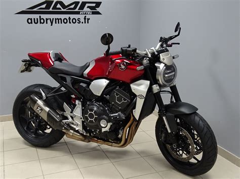 The cb1000r, honda's neo sports café flagship, receives subtle cosmetic changes for 20ym, further enhancing its premium feel and commanding road presence. HONDA CB 1000 R 2019 1000 cm3 | moto roadster | 4 560 km ...