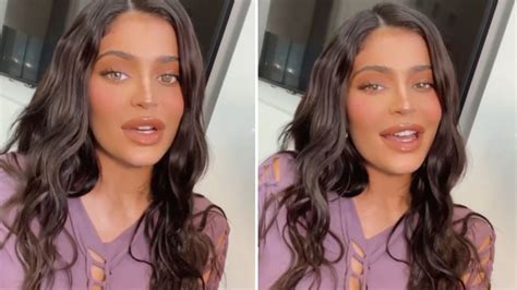 Kylie Jenner Under Fire For Promoting Her Cosmetics Line While Wearing An Instagram Filter