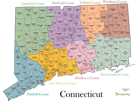 25 New Map Of Ct