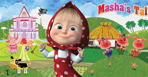 Nickalive Nick Jr India To Premiere Mashas Tales On Monday 8th