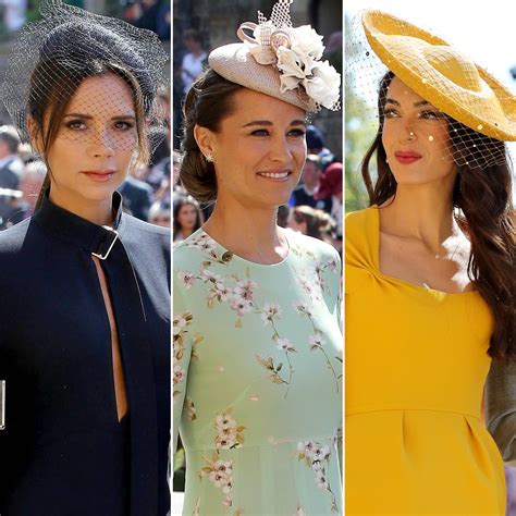 Royal Wedding 2018 Wildest Fascinators Hats