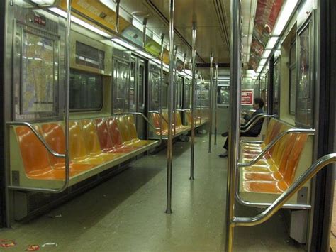 Philadelphia The El Elevated Train Interior New York Subway Ny