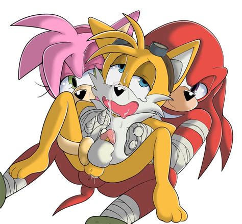 rule 34 amy rose anal female furry only gay handjob knuckles the echidna male penis senshion