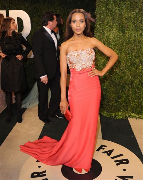 Vanity Fair Names Kerry Washington The Best Dressed Woman In The World