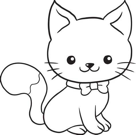 Update 76 Anime Cat Coloring Pages Super Hot In Cdgdbentre