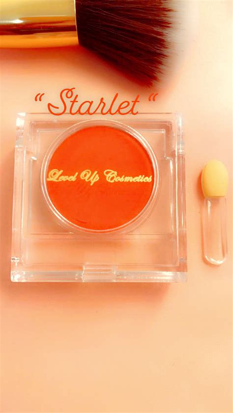 Rosy Cheeks Single Blush Starlet Level Up Cosmetics Shop