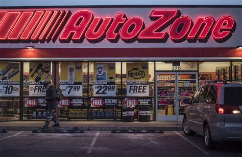 Autozone Revenue Grows As It Opens More Stores Wsj
