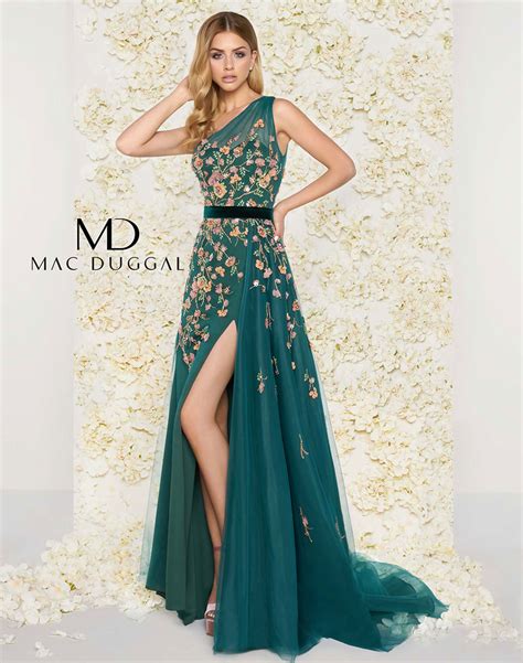 Mac duggal prom dresses | attainable luxury for the modern women. 50433D - Mac Duggal