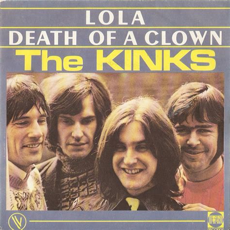 The Kinks Lola Death Of A Clown Releases Discogs