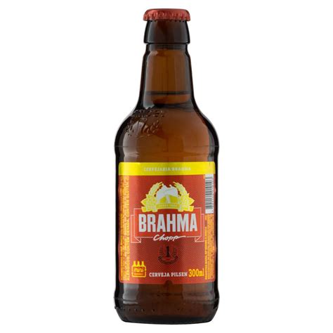 Cerveja Brahma Chopp Garrafa 300ml Loja Matriz