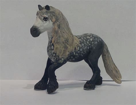 Custom Schleich Fell Pony Figurine