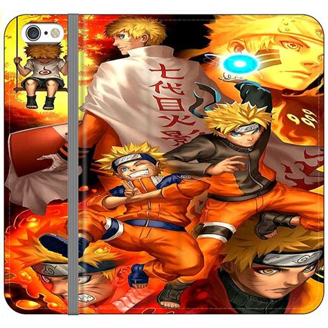 Naruto Uzumaki Of Generation Iphone 66s Flip Case Frostedcase Naruto