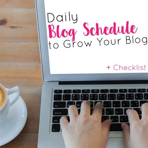 Daily Blogging Tasks to Grow Your Blog | The SITS Girls