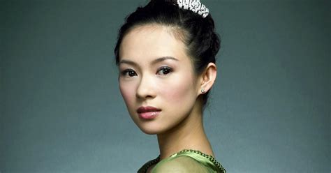 Asian Celebrity Girls Ziyi Zhang Beautiful Chinese Actress