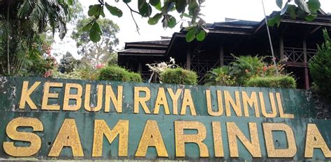 Sebelum masuk ke kebun raya, kamu harus membeli tiket biaya tiket masuk kebun raya baturaden hanya sebesar 10 ribu rupiah per orang. Kebun Raya Unmul Samarinda - Wikipedia bahasa Indonesia, ensiklopedia bebas