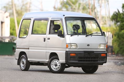 1994 Subaru Sambar Van