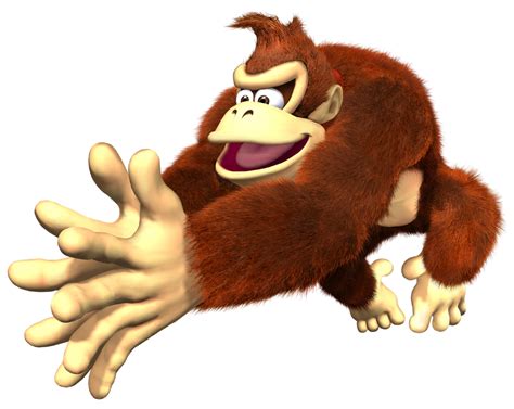 Donkey Kong Jungle Beat Official Promotional Image Mobygames