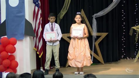 Hle 5th Grade Moving Up Ceremony Youtube