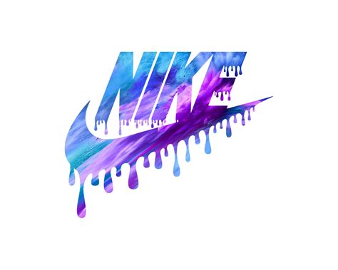 Drip Nike Logo Png Nike Dripping Swoosh Logo Transparent Png Vhv