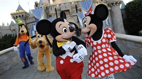 Tourists Inappropriately Touch Disney Characters