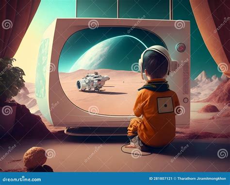 Future of Entertainment: Futuristic TV Images Redefining Home Viewing