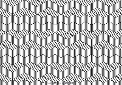 Black And White Line Pattern 98319 Vector Art At Vecteezy