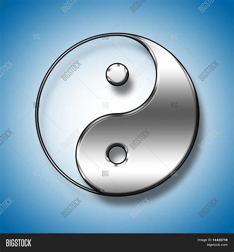 Symbol Yin Yang Image And Photo Free Trial Bigstock