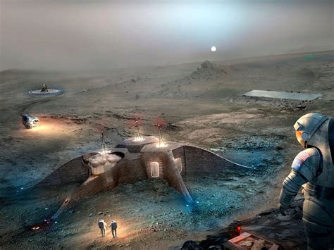 10 Designs From NASA S Mars Habitat Challenge Business Insider