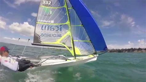 Home of the olympic high performance skiff sailing classes for men and women; 49er sailing Auckland - YouTube