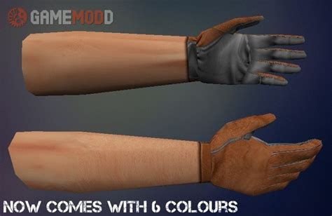 Pilot Gloves Remake Cs Skins Other Misc Arms Gamemodd