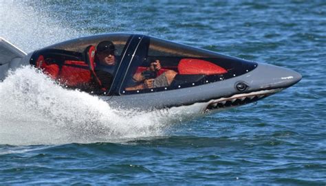 The Seabreacher Is A Dolphin Inspired Jet Powered Watercraft Submarine