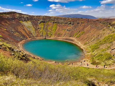 Kerið Crater Volcanic Lake In Iceland Is It Worth It Hitched To