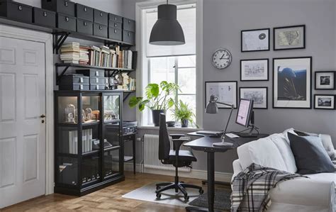 Modern Home Office Ideas Ikea