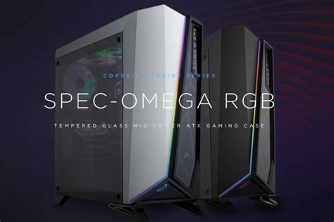 Corsair Carbide Spec Omega Rgb Chassis Review Eteknix