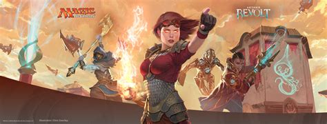 Aether revolt contains 184 cards (70 commons, 60 uncommons, 42 rares, and 12 mythic rares). Magic Duels Welcomes the Aether Revolt