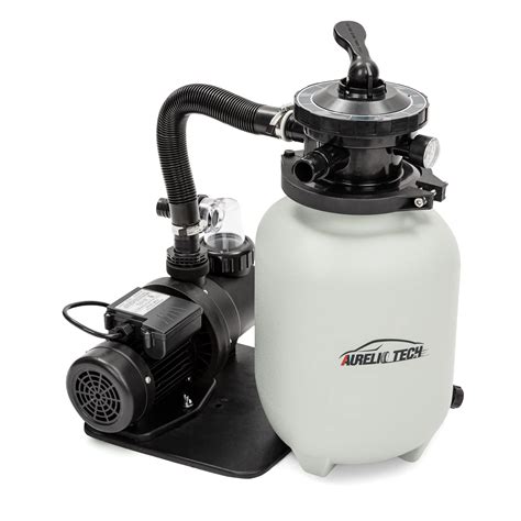 Buy Aurelio Tech 2100gph 13 Pool Sand Filter With 13hp Pump System