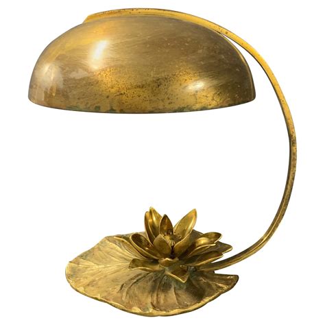 Handel Water Lily Table Lamp At 1stdibs Water Lily Lamp
