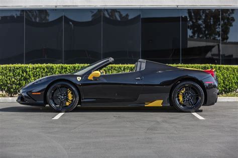 2015 Ferrari 458 Speciale Aperta For Sale At Ilusso The Supercar Blog