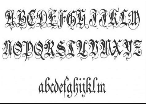 Cool font was first used by a designer todd dever while creating graphics and animation. Amazing tattoo fonts ideas for Android - APK Download