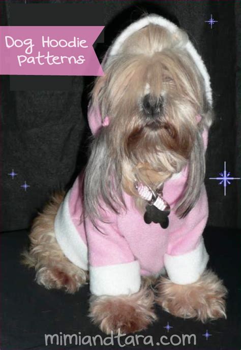 42 Printable Free Dog Hoodie Sewing Pattern Joelleamnah