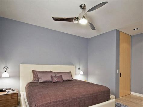 A bedroom fan can improve your quality of sleep, help you rest soundly, and awake refreshed. Simple bedroom ceiling lights ideas with fans - Decolover.net