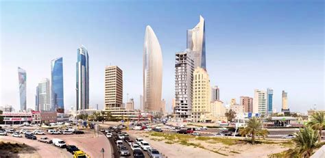 Kuwait Skyscraper Building Photos E Architect