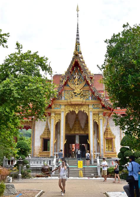 Wat Chalong Largest Buddhist Temple In Phuket Travelling Contessa