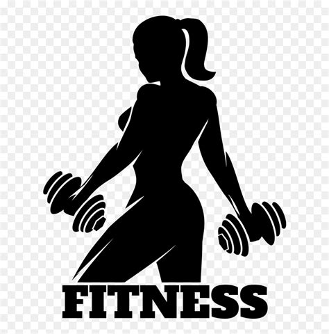 Clipart Girl Exercise Exercising Clipart Png Free Transparent
