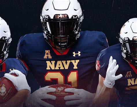 Navy Football Usmc Uniform Social Media On Behance